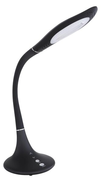 Globo 58271B - Lampada da tavolo LED dimmerabile PATTAYA LED/9W/230V nera