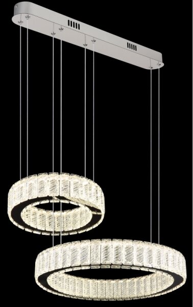 Globo 67162-80 - Lampadario LED dimmerabile MUCKY 80W/230V 2700-6000K + DO