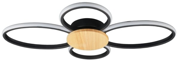 Plafoniera LED SABINA LED/38W/230V Ficus elastica