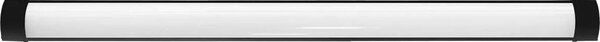 Lampada fluorescente a LED 36W/230V 4000K 120 cm, nera