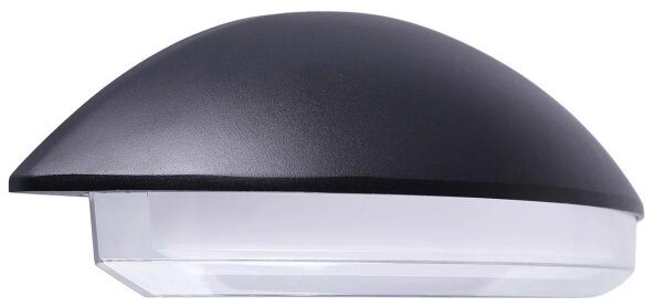 Applique da esterno LED ALABAMA LED/12W/230V IP54 nero