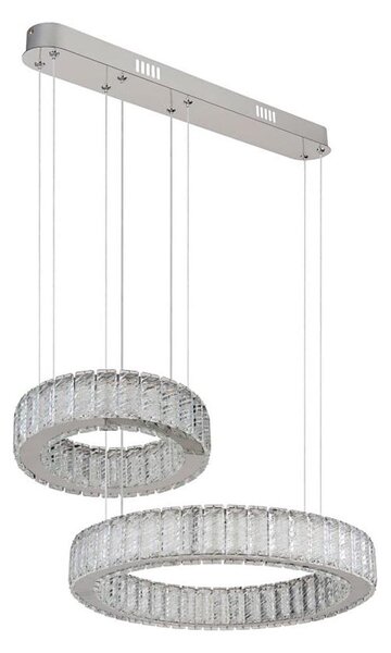 Globo 67162-80 - Lampadario LED dimmerabile MUCKY 80W/230V 2700-6000K + DO