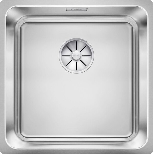 Lavello in acciaio inox Blanco SOLIS 400-IF 440 x 440 mm 526118