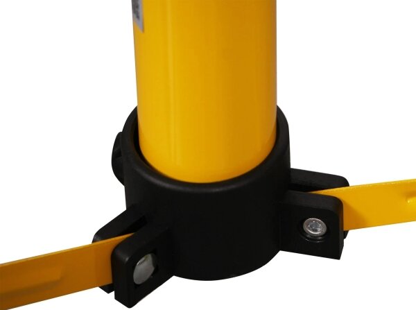 Proiettore LED con stativo 2xLED/30W/230V 6500K IP65 giallo