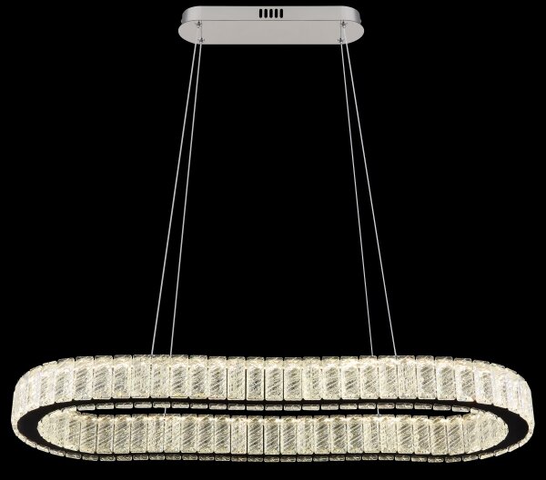 Globo 67162-58 - Lampadario LED dimmerabile MUCKY 58W/230V 2700-6000K con DO