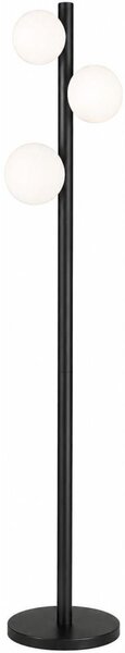 Zuma Line F0574-03N-P7AA - Lampada da terra FORES 3xG9/33W/230V nera