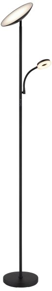 Globo 58011 - Lampada da terra dimmerabile SKOPO LED/20W/230V + LED/5W