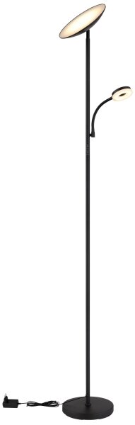 Globo 58011 - Lampada da terra dimmerabile SKOPO LED/20W/230V + LED/5W