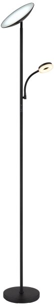 Globo 58011 - Lampada da terra dimmerabile SKOPO LED/20W/230V + LED/5W