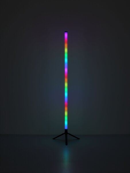 Globo 28062 - Lampada da terra LED RGB ROCKY LED/7W/5V con telecomando