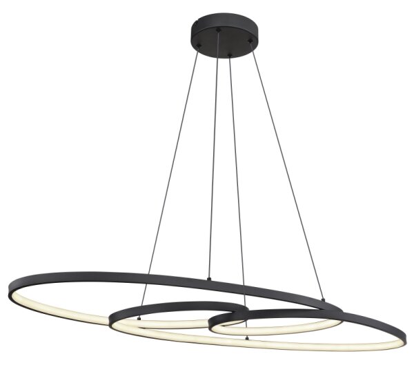 Globo 67177-40 - Lampadario LED SPIRA 39W 230V 2700/4000/6500K