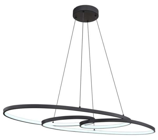 Globo 67177-40 - Lampadario LED SPIRA 39W 230V 2700/4000/6500K