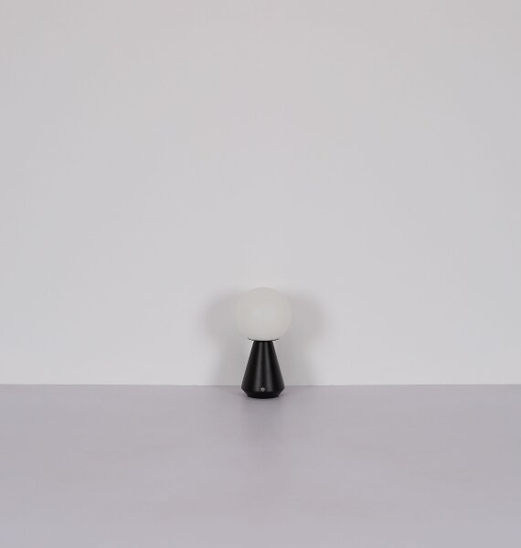 Globo 21029S - Lampada da tavolo LED dimmerabile SORA 1,5W/5V 1800 mAh nera