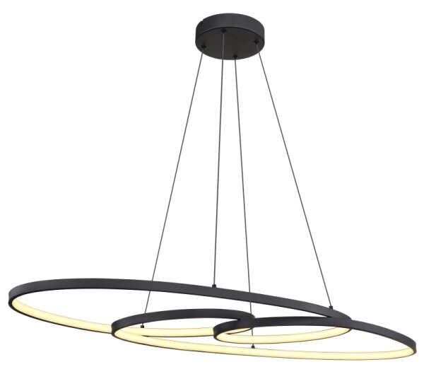 Globo 67177-40 - Lampadario LED SPIRA 39W 230V 2700/4000/6500K