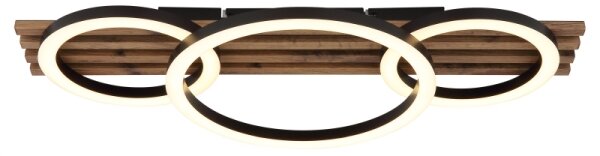 Globo 67353D3 - Plafoniera LED TISHA LED/24W/230V 3000K 30x62 cm