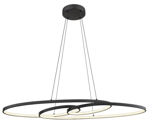 Globo 67177-40 - Lampadario LED SPIRA 39W 230V 2700/4000/6500K