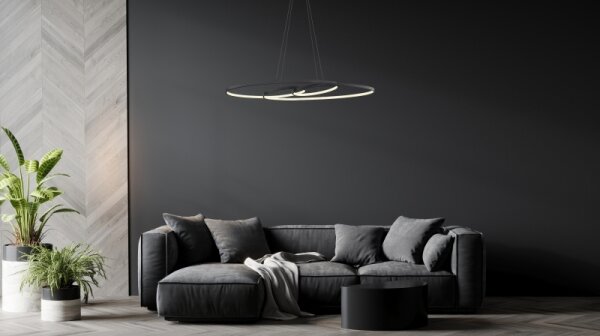 Globo 67177-40 - Lampadario LED SPIRA 39W 230V 2700/4000/6500K