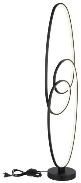 Globo 67177-36S - Lampada da terra LED SPIRA 39W 230V 2700/4000/6500K