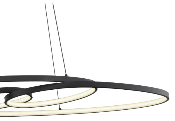 Globo 67177-40 - Lampadario LED SPIRA 39W 230V 2700/4000/6500K