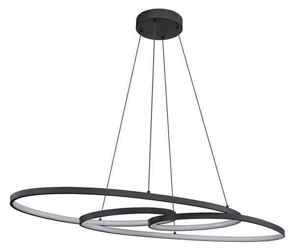 Globo 67177-40 - Lampadario LED SPIRA 39W 230V 2700/4000/6500K