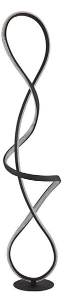 Globo 67341SS - Lampada LED da terra SWIRL LED/36W/230V nero