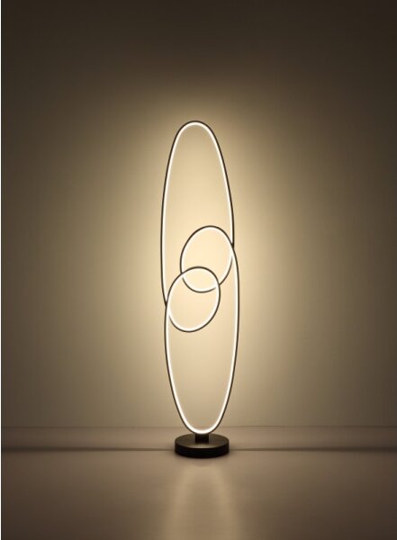Globo 67177-36S - Lampada da terra LED SPIRA 39W 230V 2700/4000/6500K