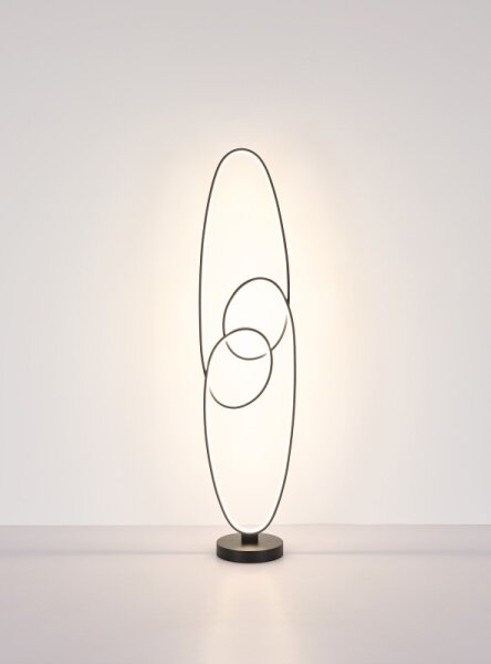 Globo 67177-36S - Lampada da terra LED SPIRA 39W 230V 2700/4000/6500K