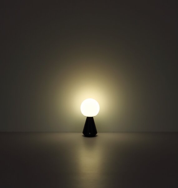 Globo 21029S - Lampada da tavolo LED dimmerabile SORA 1,5W/5V 1800 mAh nera