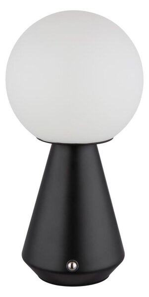 Globo 21029S - Lampada da tavolo LED dimmerabile SORA 1,5W/5V 1800 mAh nera
