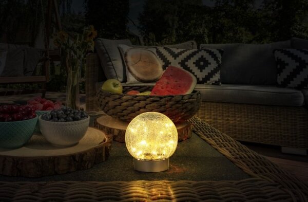 Globo 28078 - Lampada da tavolo LED ricaricabile SOONA 25xLED/0,06W/USB 600mAh
