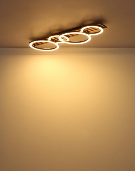 Globo 67353D4 - Plafoniera LED TISHA LED/30W/230V 3000K 30x86 cm