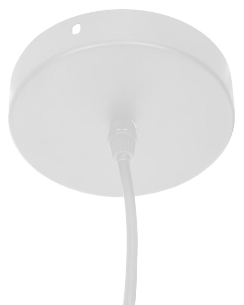 Atmosphera - Lampadario a sospensione con filo LIBY 1xE27/40W/230V bambù/nero