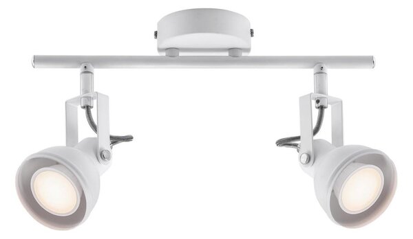 Nordlux - Faretto ASLAK 2xGU10/35W/230V bianco