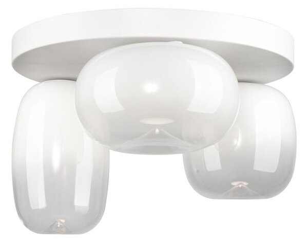 Plafoniera LED VASO LED/12W/230V diametro 42 cm bianco