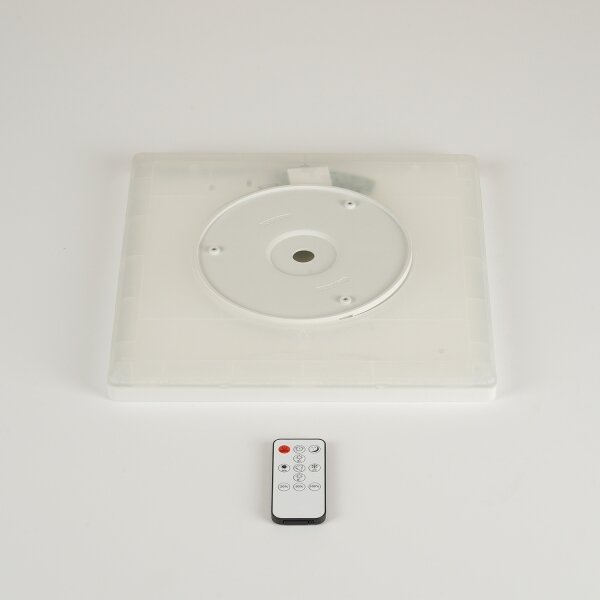 Brilagi - Lampada LED dimmerabile ULTRA SLIM 18W 230V 30x30 cm bianco + DO