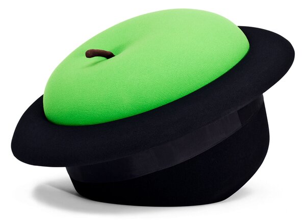 POLTRONA MAGRITTA GUFRAM GREEN