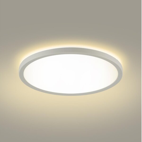 Brilagi - Lampada LED da bagno ULTRA SLIM LED/18W/230V diametro 30 cm bianco IP54
