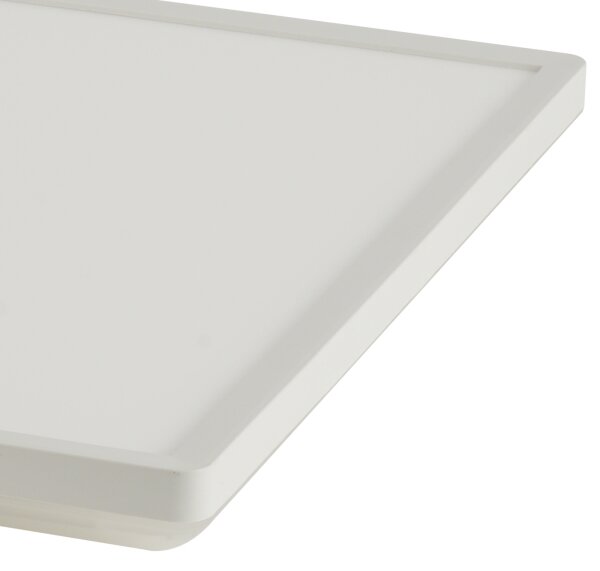 Brilagi - Lampada LED dimmerabile ULTRA SLIM 18W 230V 30x30 cm bianco + DO