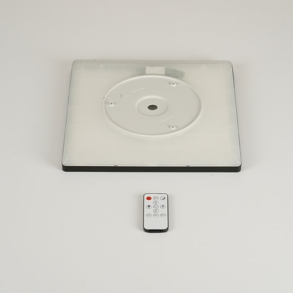 Brilagi - Lampada LED dimmerabile ULTRA SLIM 18W 230V 30x30 cm nera + DO