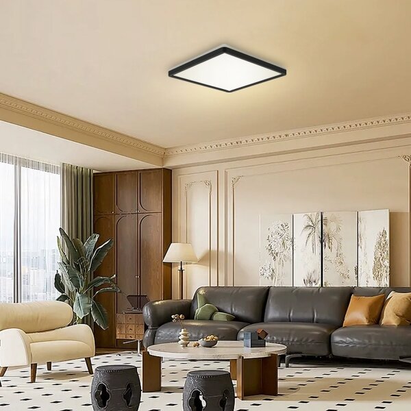 Brilagi-LED Lampada dimmerabile con sensore ULTRA SLIM LED/18W/230V 30x30 cm+DO