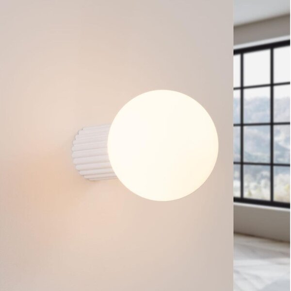 Sollux SL.1707 - Applique da bagno HALO 1xG9/8W/230V IP44 bianco