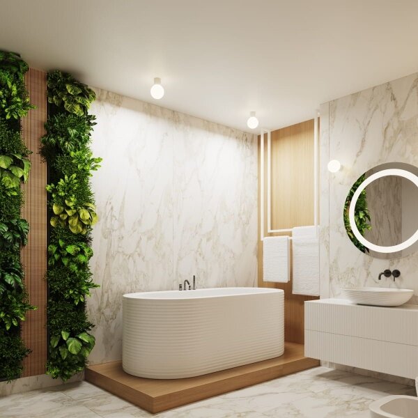 Sollux SL.1707 - Applique da bagno HALO 1xG9/8W/230V IP44 bianco