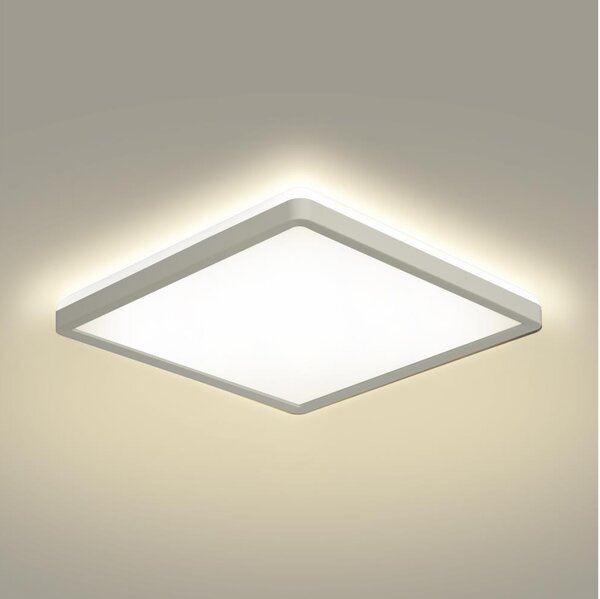 Brilagi - Lampada LED da bagno ULTRA SLIM LED/24W/230V 42x42 cm bianco IP54