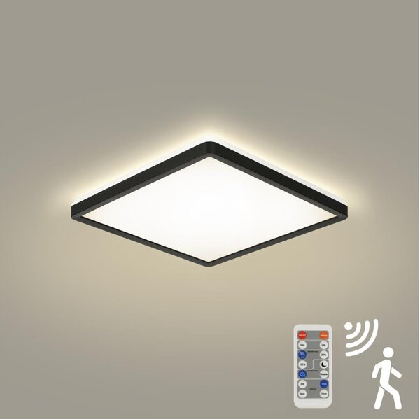 Brilagi-LED Lampada dimmerabile con sensore ULTRA SLIM LED/18W/230V 30x30 cm+DO