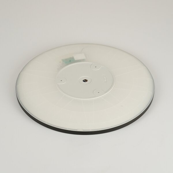 Brilagi - Lampada LED da bagno ULTRA SLIM LED/24W/230V diametro 42 cm nero IP54
