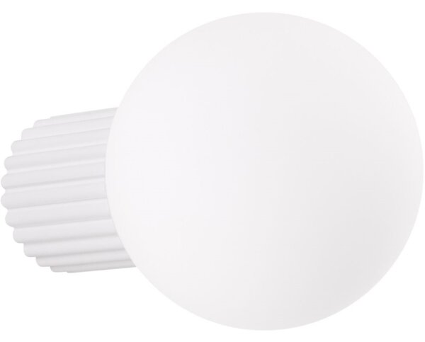 Sollux SL.1707 - Applique da bagno HALO 1xG9/8W/230V IP44 bianco