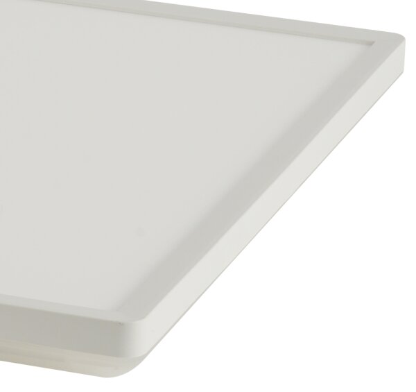 Brilagi - Lampada LED da bagno ULTRA SLIM LED/24W/230V 42x42 cm bianco IP54