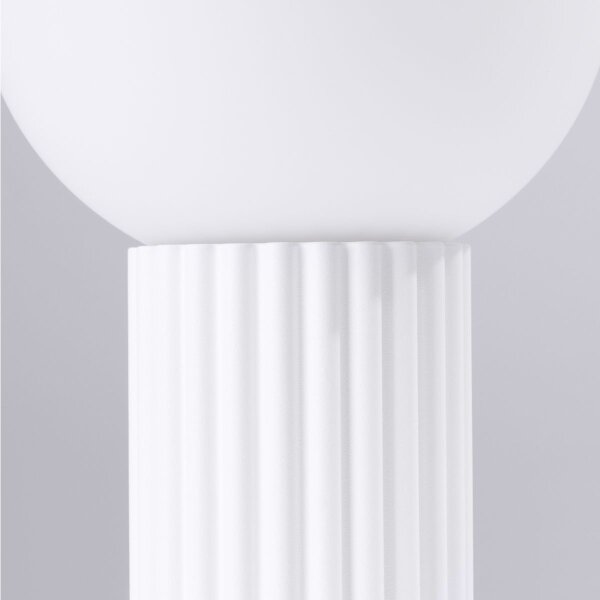 Sollux SL.1708 - Plafoniera da bagno HALO 1xG9/8W/230V IP44 bianco