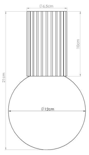 Sollux SL.1713 - Plafoniera da bagno HALO 1xG9/8W/230V IP44 nero