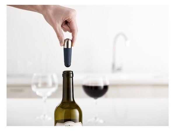Tappo per vino in acciaio inox BarWise – Joseph Joseph